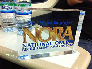 Nora award photo