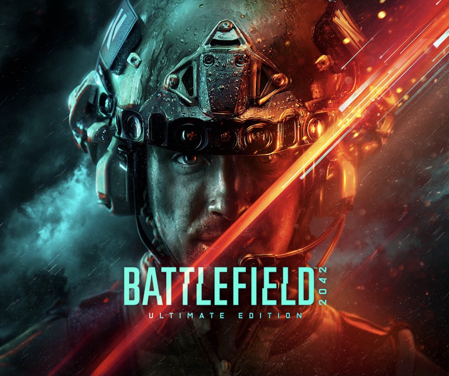 This is the new Battlefield 2042 Ultimate Edition cover